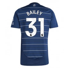 Aston Villa Leon Bailey #31 Tredjedrakt 2024-25 Kortermet